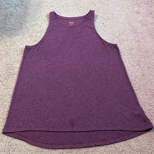 Purple heather tank
